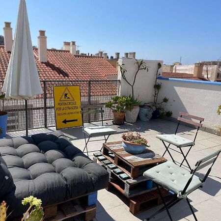 Charming Home With Private Terrace,Heart Of Malaga Exterior photo