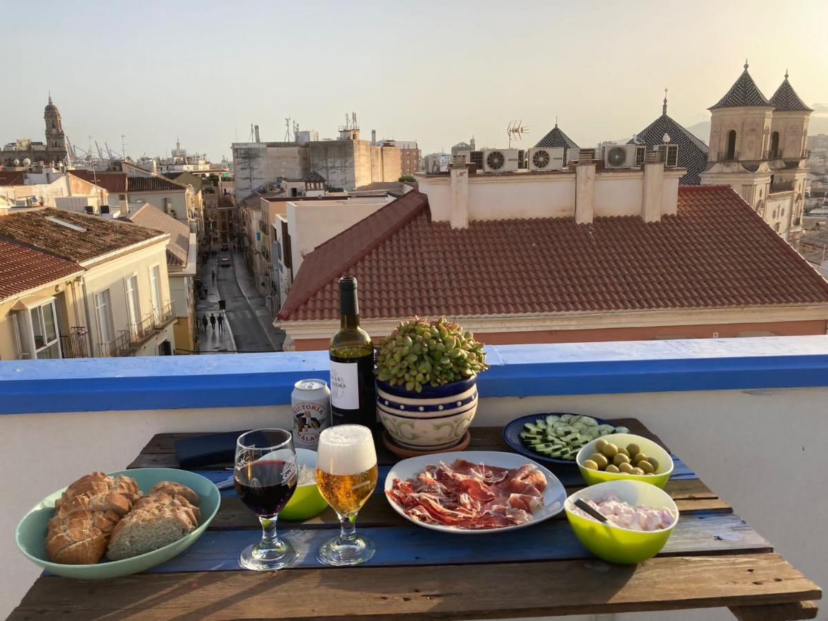 Charming Home With Private Terrace,Heart Of Malaga Exterior photo