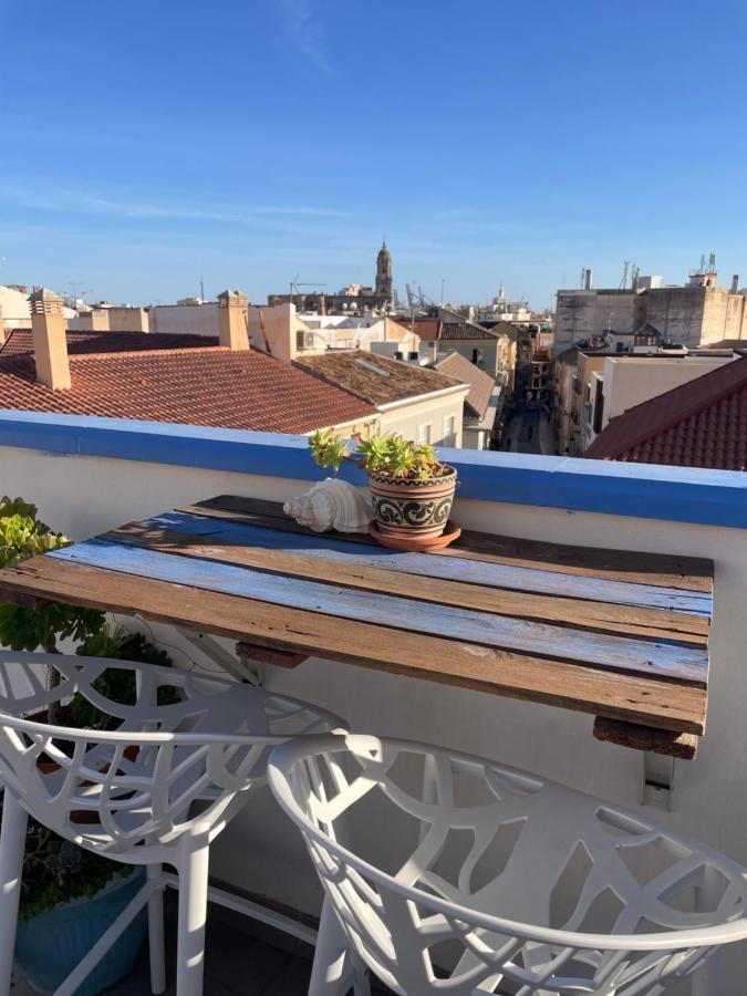 Charming Home With Private Terrace,Heart Of Malaga Exterior photo