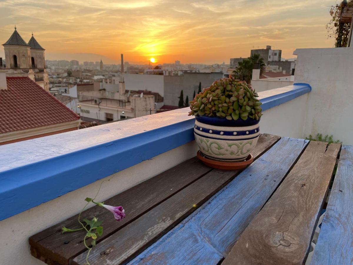 Charming Home With Private Terrace,Heart Of Malaga Exterior photo