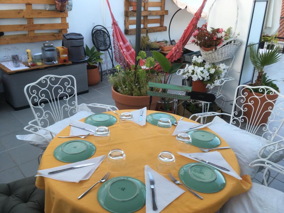 Charming Home With Private Terrace,Heart Of Malaga Exterior photo